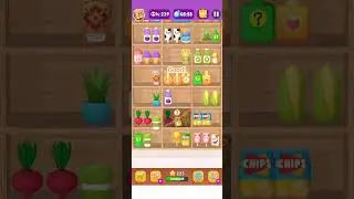 Goods Puzzle Sort Challenge Level 239 | Satisfying Goods Sort Gameplay | Android and IOS Game