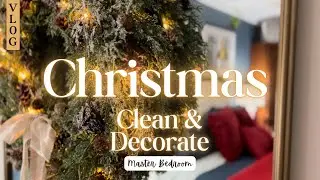 ✨УБОРКА И УКРАШЕНИЕ ГЛАВНОЙ СПАЛЬНИ🎄✨