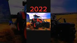 🚜 Evolution of Zetor Tractor (1946&ndash;2025) | Every Generation #shorts