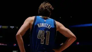 Dirk Nowitzki &ldquo;Fadeaway Master&rdquo; NBA career mixtape