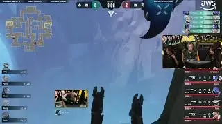 TENZ and TARIK REACT on G2 GOZEN all jump form ABYSS | SR VS G2 Live Highlights