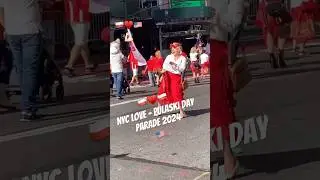 🗽NYC🗽Pulaski Parade 2024 #newyork #poland #polska ☺️🇵🇱&hearts;️🇵🇱🇺🇸&hearts;️🇵🇱