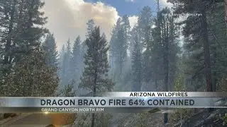Containment of Dragon Bravo Fire at 64 percent