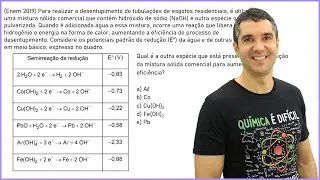 QUÍMICA ENEM 2019! 