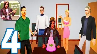 Scare Scary Evil Teacher 3D Gameplay Walkthrough Part 4 || Level 7 & 8 ||