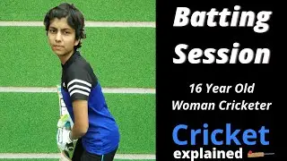 Female Cricketer 16 Year Old | Ruchi Rane | CricketExplained