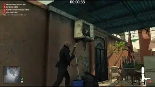 HITMAN3 - Good storage(my contract) Large Item Holstering