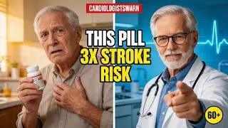 Cardiologists WARN Older Adults That This Pill TRIPLES Stroke Risk!
