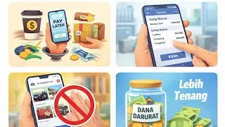 Cara Nabung dengan Gaji Kecil yang Realistis, Tips Mengatur Keuangan Pribadi untuk Pemula #investasi