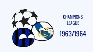CHAMPIONS LEAGUE 1963/1964 | RESÚMEN TEAMBALLS • 