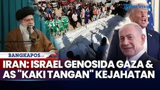 Iran: Israel Genosida Gaza & AS 