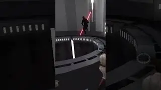 How Did He Even Survive That #starwars #lightsaberduel #lightsaber