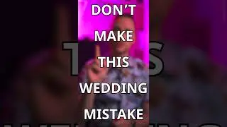 Don&rsquo;t make this mistake when choosing a wedding venue!