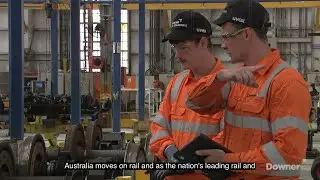 Downer Freight | Moving rail towards a cleaner, greener tomorrow.