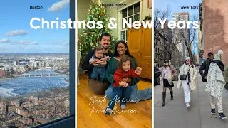 South Africans explore USA | Christmas & NYE | Rhode Island, New York, Boston