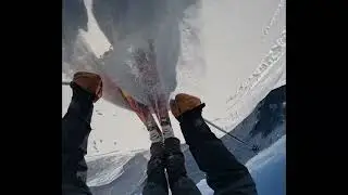 Raw skiing at home