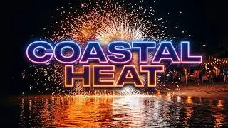 Coastal Heat &mdash; Deep House Grooves | Night Beach Deep House Mix