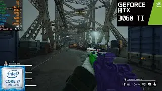 PAYDAY 3: RTX 3060 Ti + I7 9700 |  Ultra Settings |  1080P |  2023