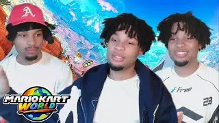 Chris Hitchman&rsquo;s Most Funniest Moments on Mario Kart World