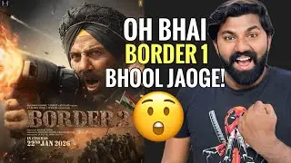 Border 2 Review | Border 2 Full Movie Review | Sunny Deol | Varun D | SK Review 