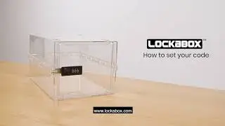 How to Set Your Code | Lockabox One&trade; | Step by step how to change or set your 3 digit code.