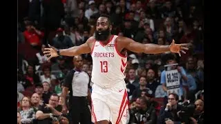 James Harden 25 points Highlights vs Chicago Bulls | 04-11-2018