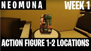 Neomuna Action Figure Locations (Week 1) - Destiny 2 Lightfall, 'They're not Dolls' Triumph