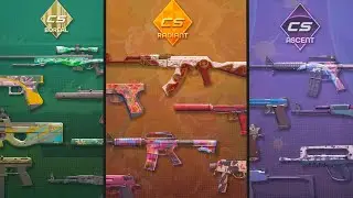 New Skins Added to Weekly Drop | Ascent, Boreal & Radiant Collection | CS2