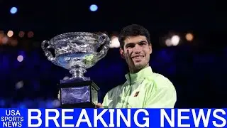 Alcaraz sweeps past Djokovic to win maiden Australian Open title