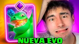 WILL THIS BE THE NEW BEST EVO IN CLASH ROYALE?? BABY DRAGON EVO