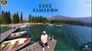 Cameron Lake | Waterton | Alberta | Canada #travelalberta #travelcanada #travel #discoveringcanada