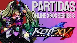 Partidas Online KOF XV Rogerio Gamer VS Caio Cesar