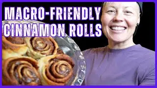 Macro-Friendly Cinnamon Rolls | High-Protein, Low-Guilt Treat! (The RECOMP Season Ep 9)