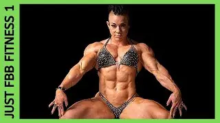 Angela Yeo - Female Bodybuilder Physique World Champion