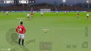DLS 20 - Dream League Soccer 2020 Gameplay #2 (iOS, Android)