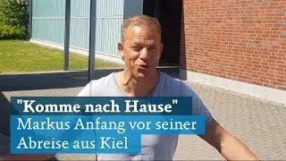 1. FC K&ouml;ln: Neuer Trainer Markus Anfang kurz vor Abreise aus Kiel