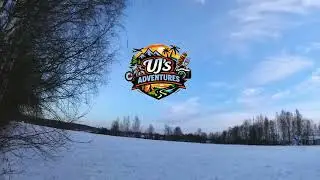 Starting 2026 inspired (Biking in slippery snow) |UJ's Adventures