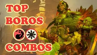 Top 10 Boros (White - Red) Commander EDH Combos - Episode 014