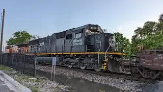 IC Deathstar and Norfolk Southern on the BNSF Transcon!