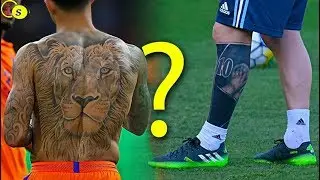 Top 10 Best And Awesome Footballer Tattoos !! Top 10 Most Tattooed Footballers in World Cup