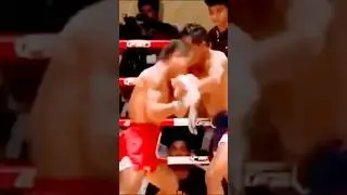 LETHWEI KO! #headbut #ko #fighters combatsport #fighring #violence #combat #lethwei