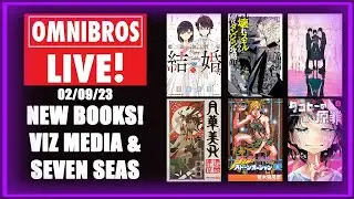 All The New Manga from Viz and Seven Seas!