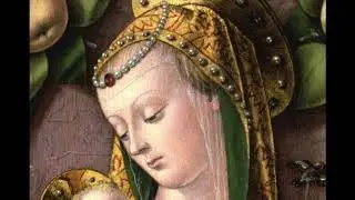Madonna col bambino di Carlo Crivelli