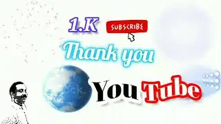 #Thank You🙏 /For/ My/ (#YouTube) Channel 🎧/1000.Subscribers. 🔔Tamil Whatsapp Status.