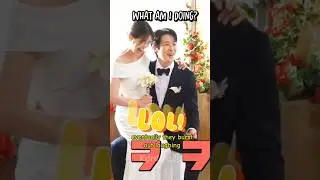 behind the scene is even funnier🤣#wouldyoumarryme #jungsomin #kdrama #choiwoosik#우주메리미#seobumjune