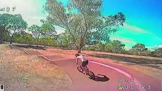 6.5 Minutes of MiniWhoop Flying w/ DnB
