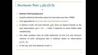 EE 546: Graduate Presentation on Load Forecasting