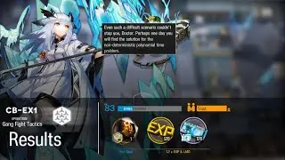 [Arknights] Code of Brawl CB-EX1 CM Playthrough
