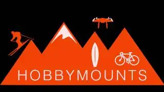 Hobby Mounts - Moving Graphics Logo
