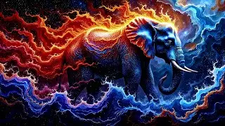 Next Gen Psychedelic Graphics Are Actually AI Dreams